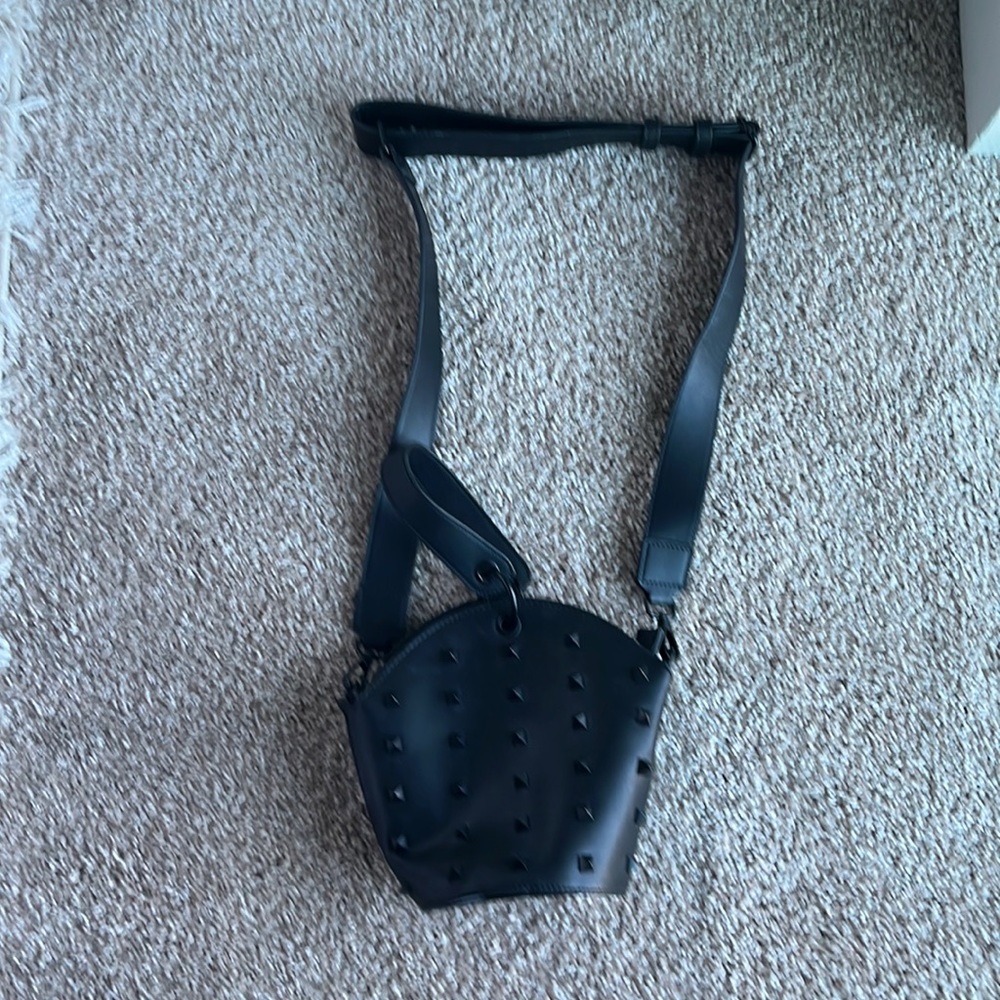 Black French Connection Bucket bag